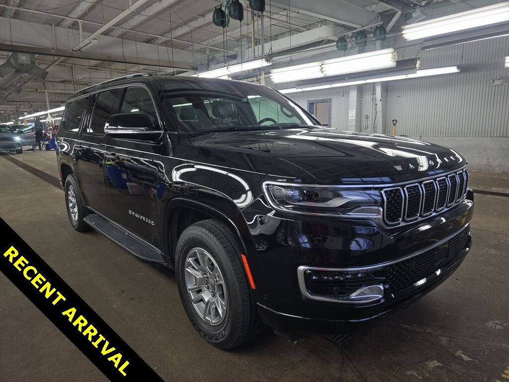 Used 2024 Jeep Wagoneer L Base SUV