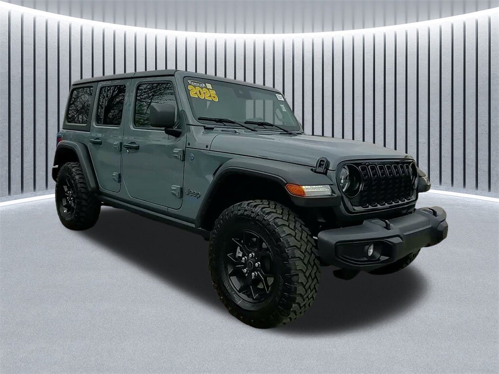 2025 JEEP WRANGLER - Image 1