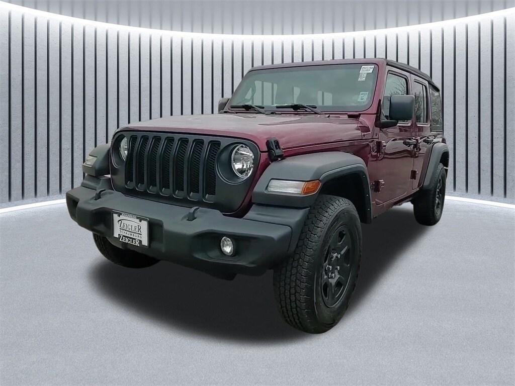 2021 JEEP WRANGLER - Image 8