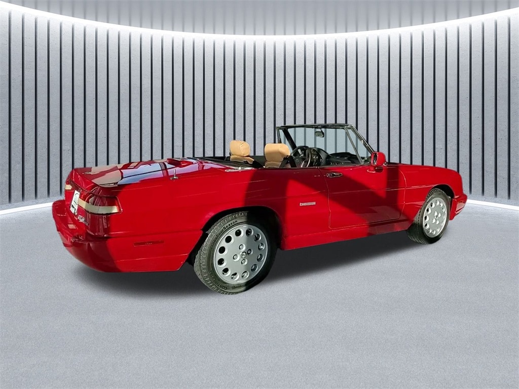 1991 ALFA ROMEO SPIDER - Image 4
