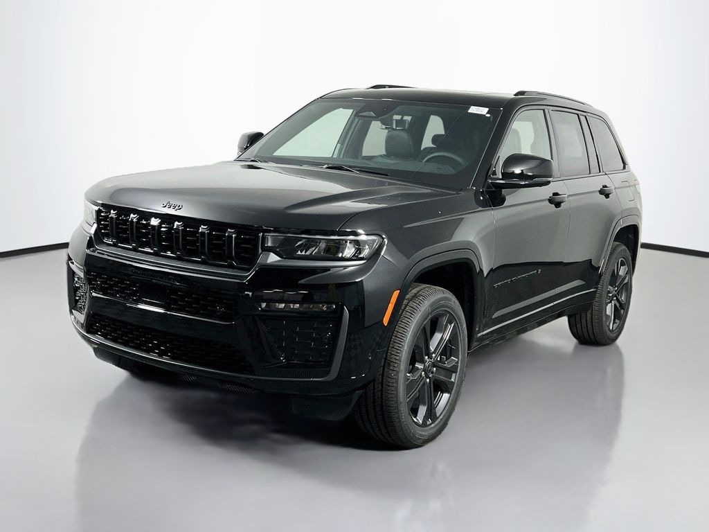 New 2027 Jeep Grand Cherokee Limited SUV