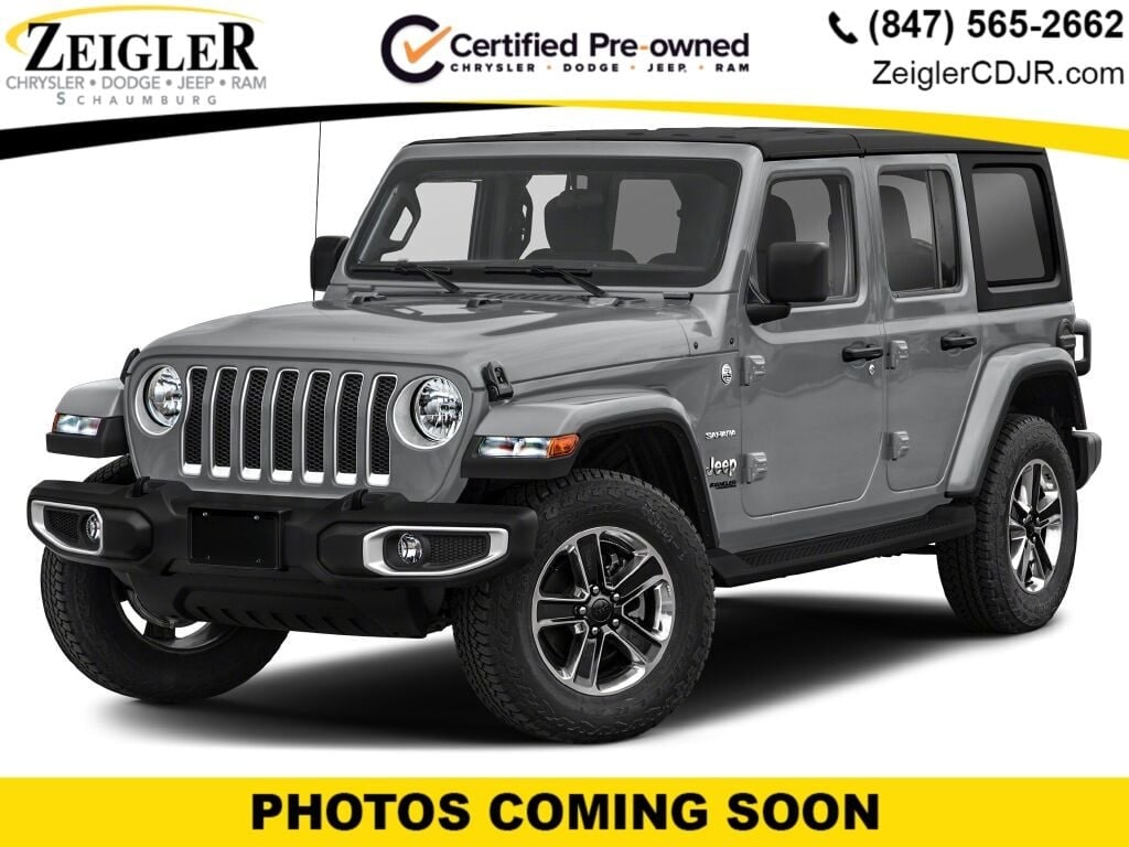 2021 JEEP WRANGLER - Image 1