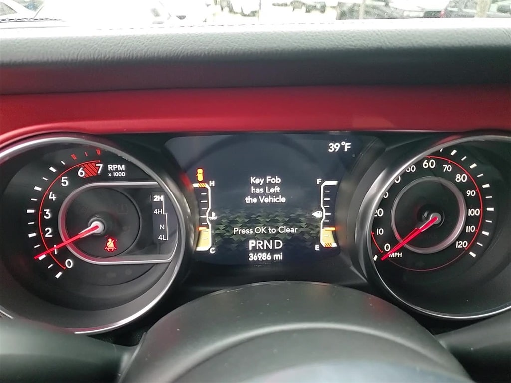 2021 JEEP WRANGLER - Image 17