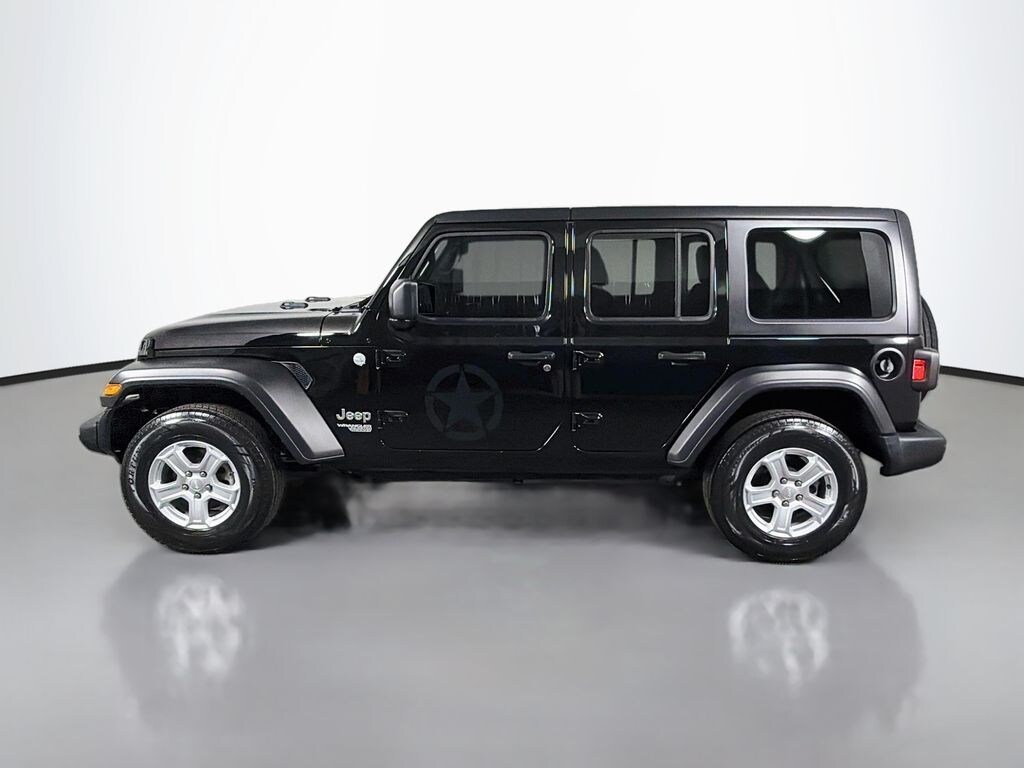 Used 2021 Jeep Wrangler Unlimited Sport SUV