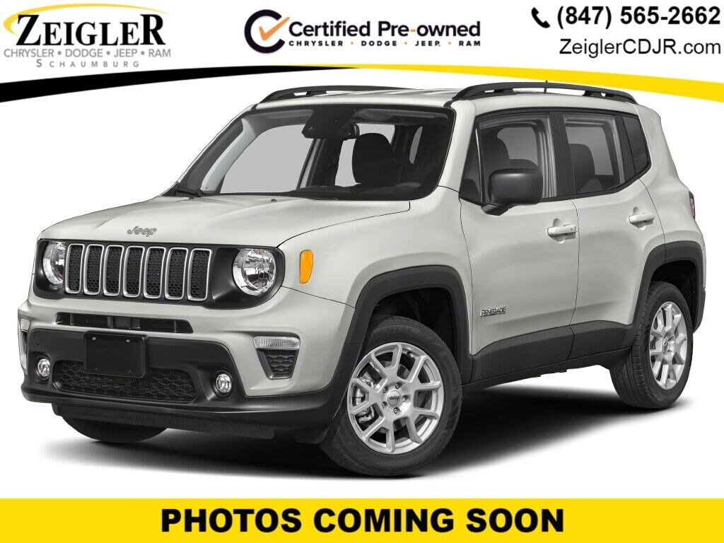Certified 2023 Jeep Renegade Latitude SUV