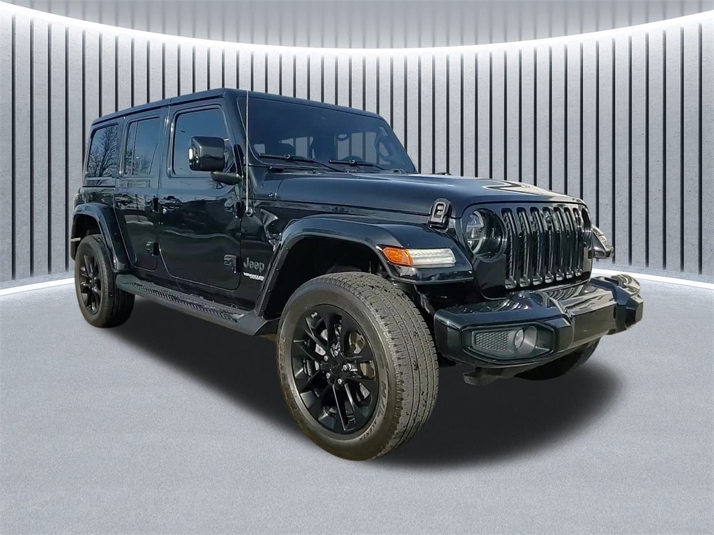 Used 2022 Jeep Wrangler Unlimited Sahara SUV