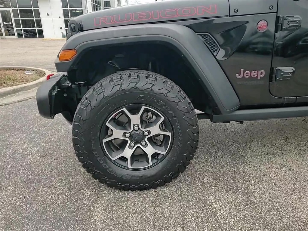 2021 JEEP WRANGLER - Image 7