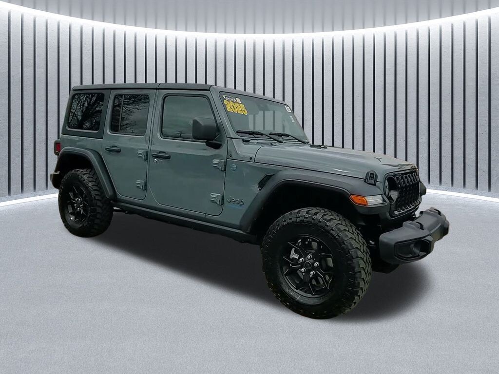 Used 2025 Jeep Wrangler 4xe Sport SUV