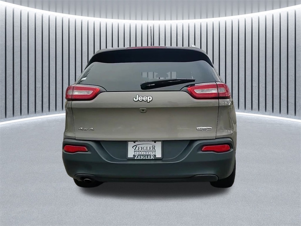 2017 JEEP CHEROKEE - Image 4