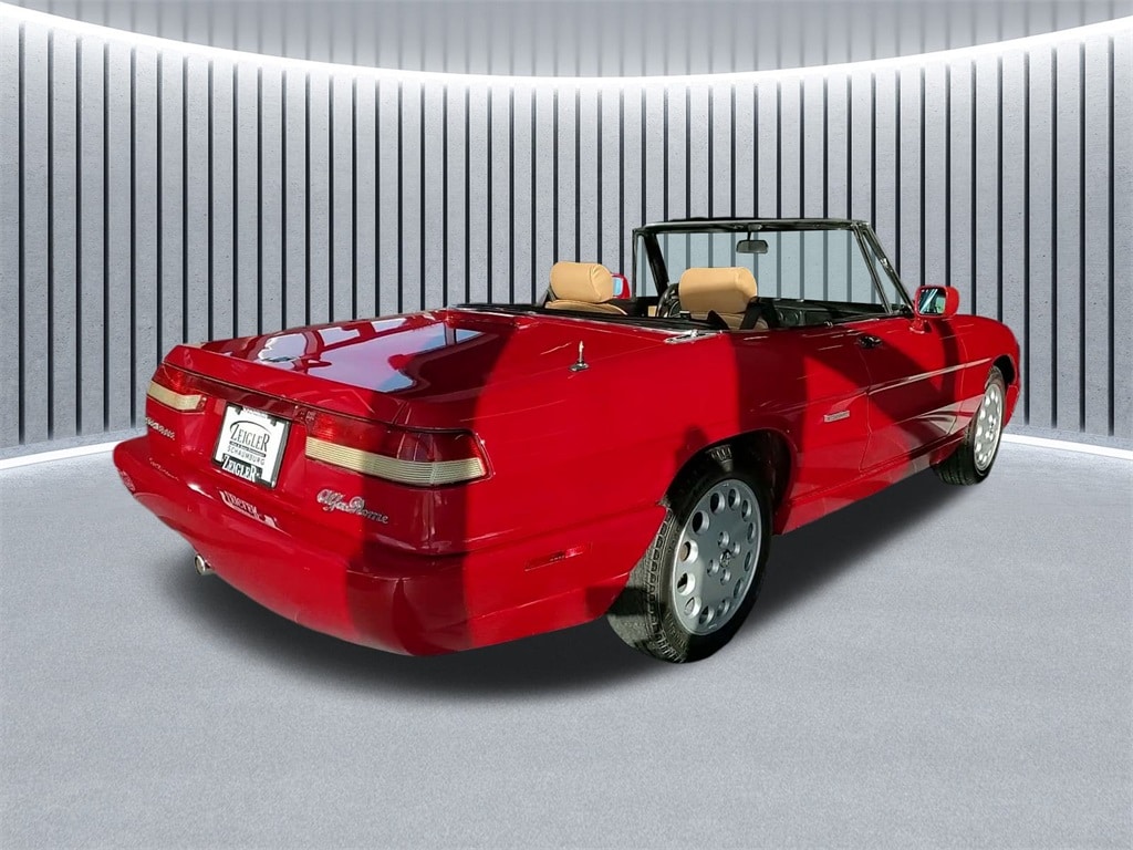 1991 ALFA ROMEO SPIDER - Image 5