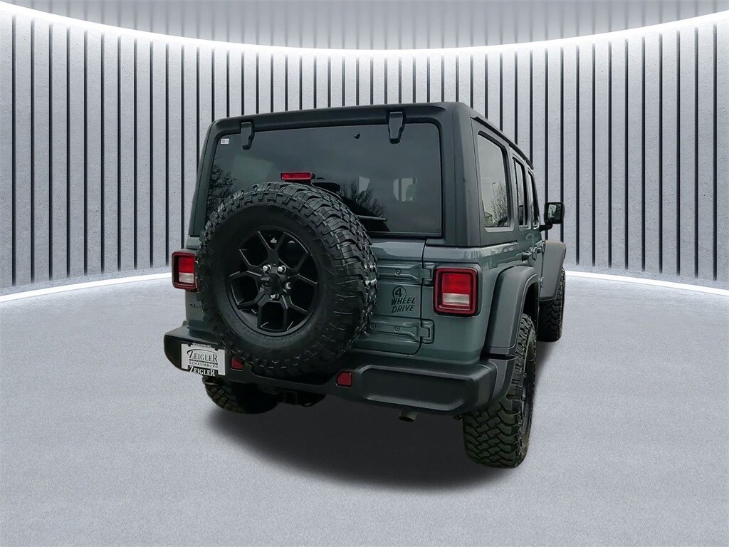2025 JEEP WRANGLER - Image 9