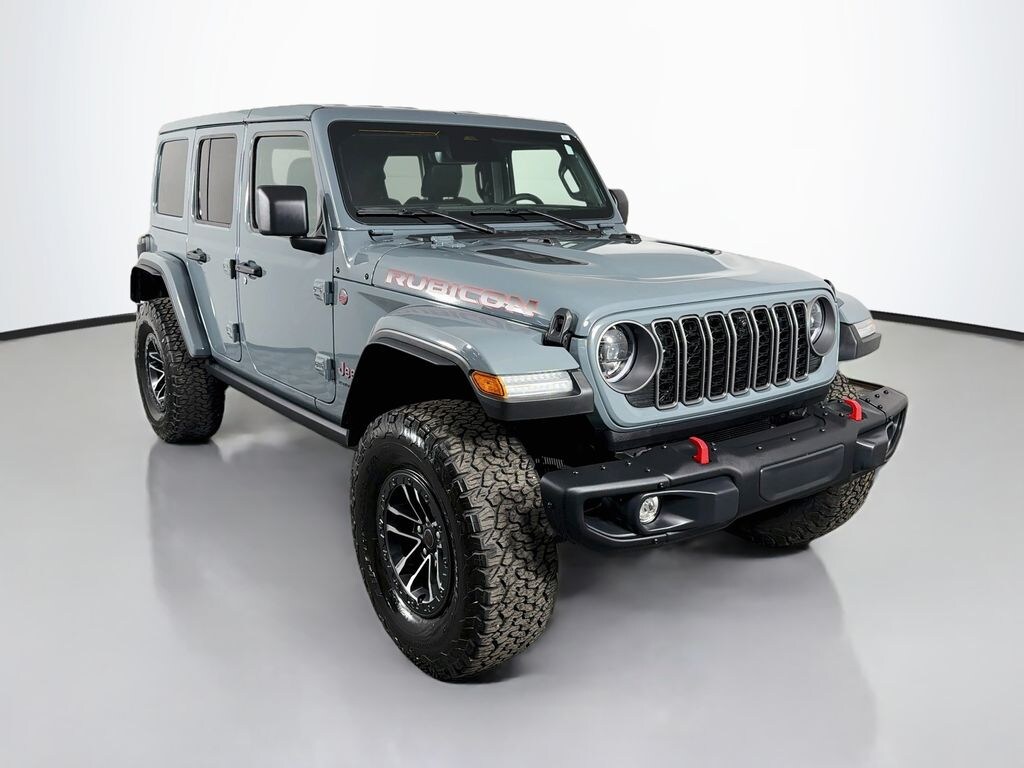 Used 2025 Jeep Wrangler Rubicon SUV
