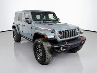 Used 2025 Jeep Wrangler Rubicon SUV for sale in Grandville