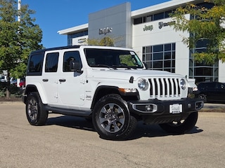 Used 2018 Jeep Wrangler Unlimited Sahara 4x4 SUV for sale in Grandville