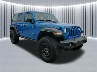 Used 2022 Jeep Wrangler Unlimited Sport SUV for sale in Grandville