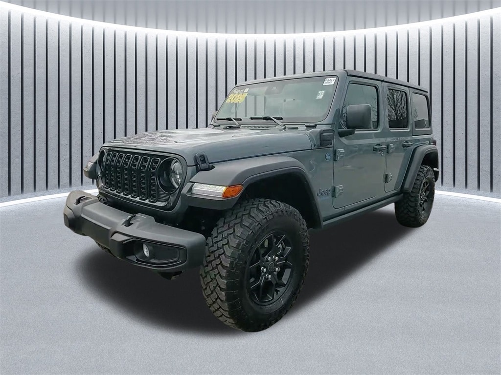 2025 JEEP WRANGLER - Image 17