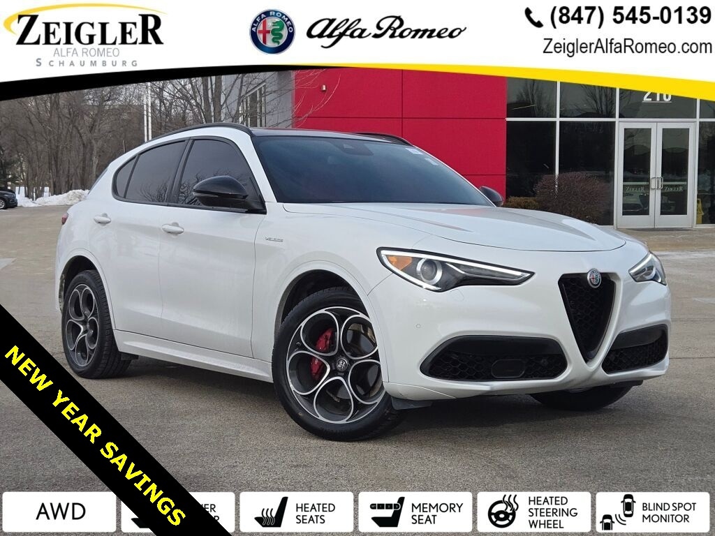 2022 ALFA ROMEO STELVIO - Image 1
