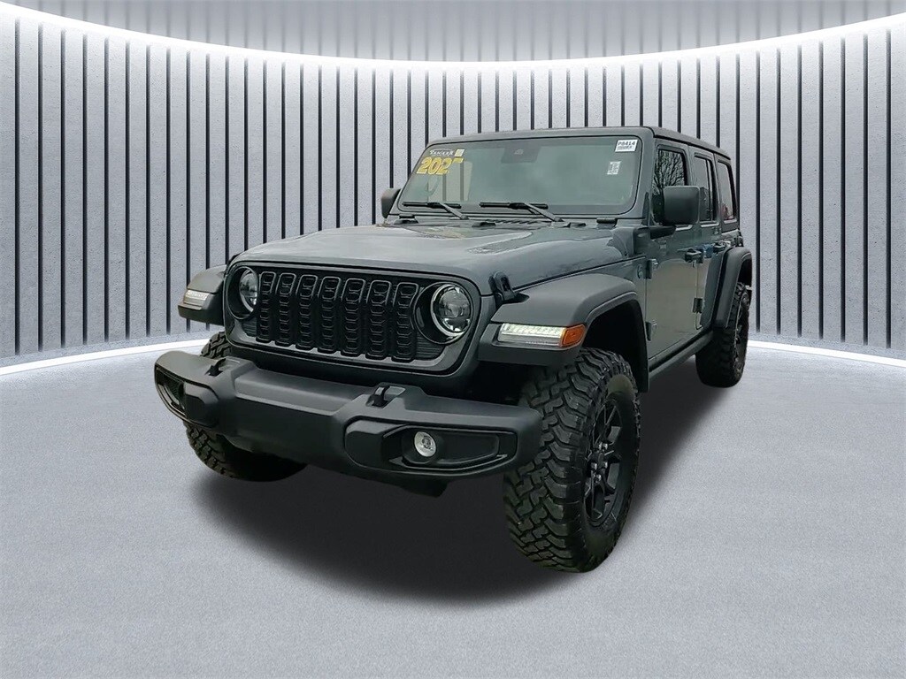 2025 JEEP WRANGLER - Image 18