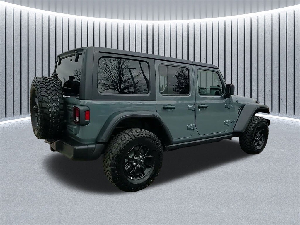2025 JEEP WRANGLER - Image 7