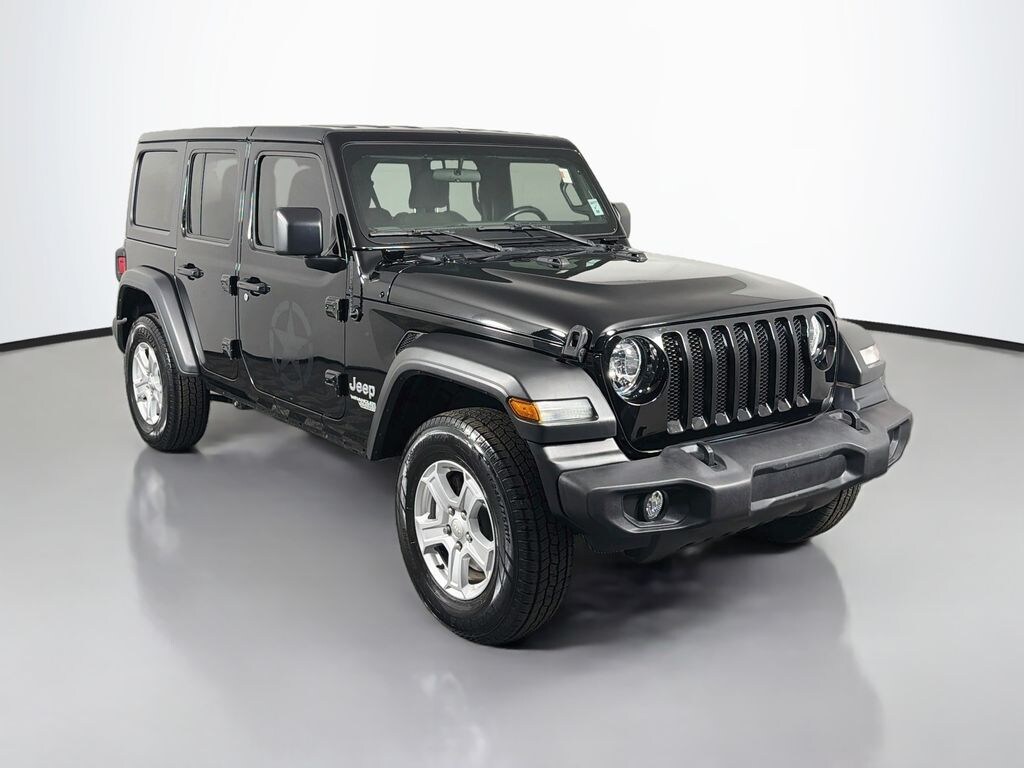 Used 2021 Jeep Wrangler Unlimited Sport SUV