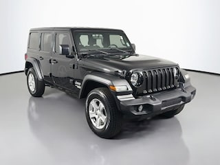 Used 2021 Jeep Wrangler Unlimited Sport SUV for sale in Grandville