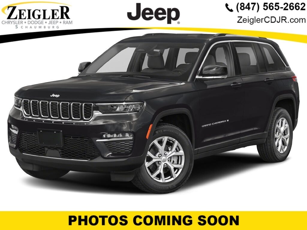 Used 2022 Jeep Grand Cherokee Limited SUV