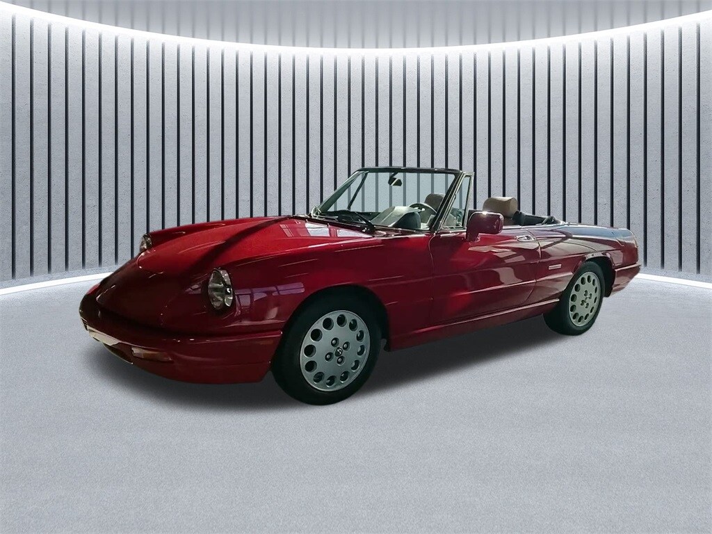 1991 ALFA ROMEO SPIDER - Image 11