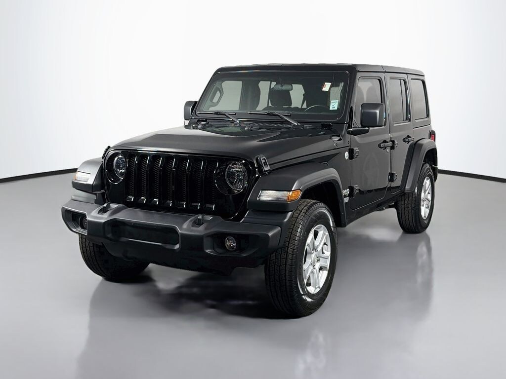 Used 2021 Jeep Wrangler Unlimited Sport SUV