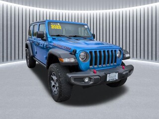 Used 2023 Jeep Wrangler 4-DOOR RUBICON 4X4 SUV for sale in Grandville