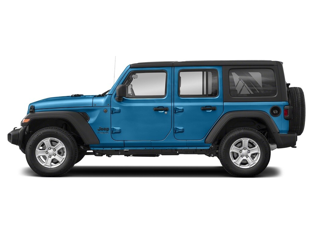 Used 2022 Jeep Wrangler Unlimited Sport SUV