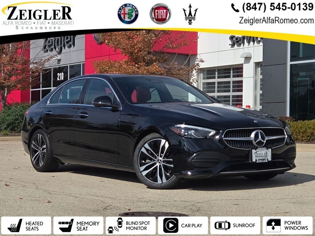 Used 2022 Mercedes-Benz C-Class C 300 4MATIC Sedan