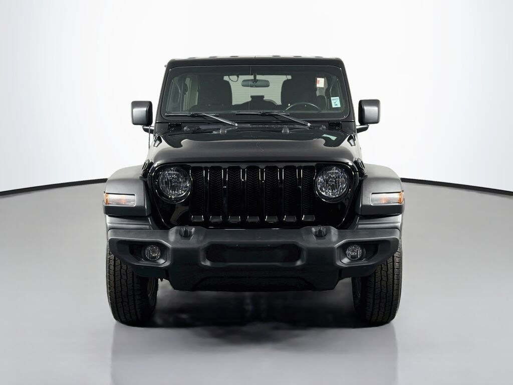 Used 2021 Jeep Wrangler Unlimited Sport SUV