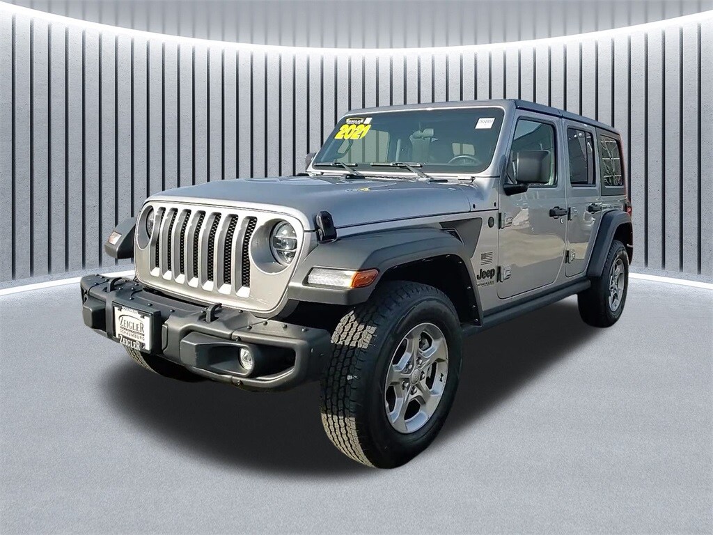 2021 JEEP WRANGLER - Image 7