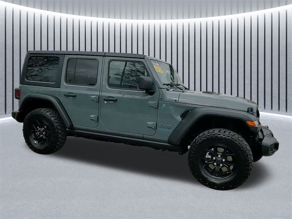 2025 JEEP WRANGLER - Image 3