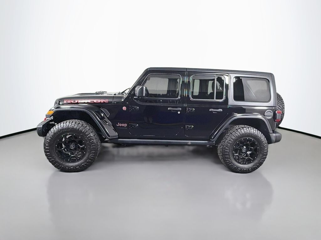 Used 2018 Jeep Wrangler Unlimited Rubicon 4x4 SUV