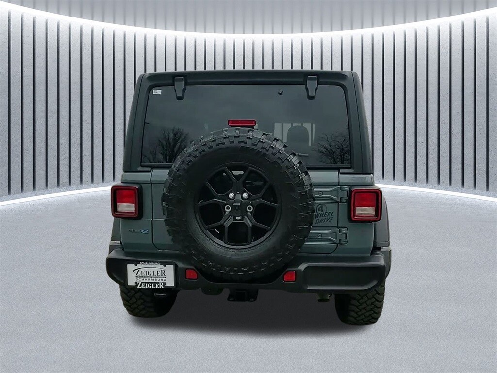 2025 JEEP WRANGLER - Image 10