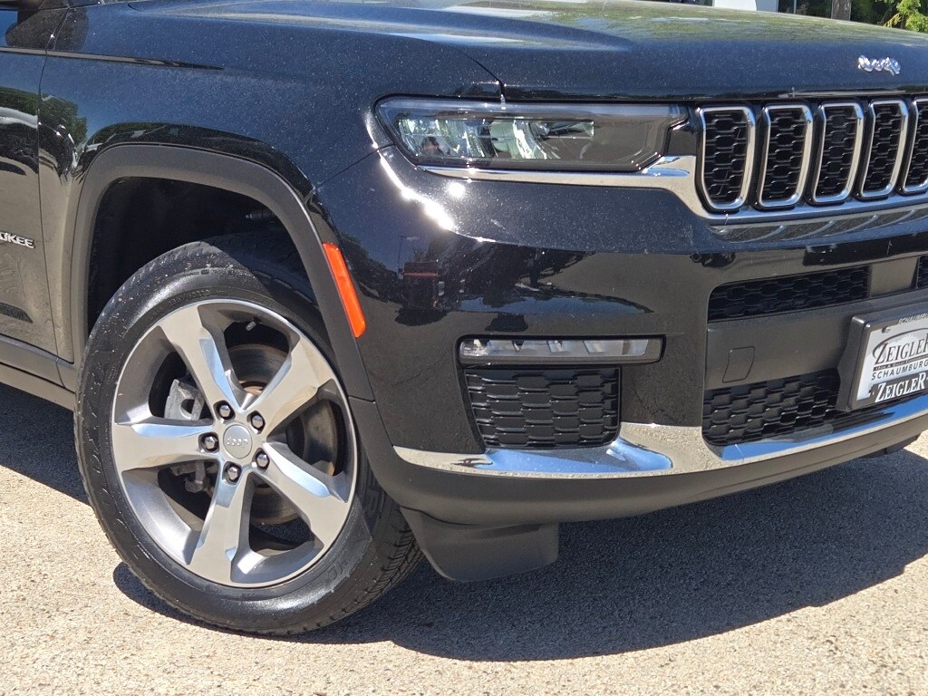 2022 Jeep Grand Cherokee Limited photo 3