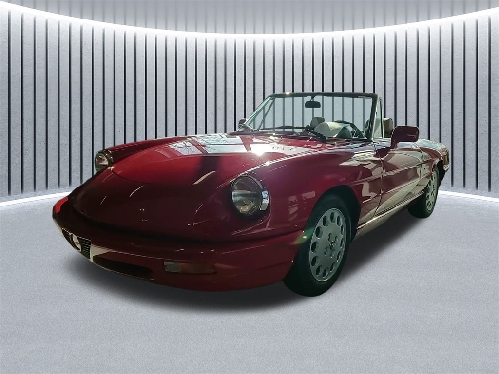 1991 ALFA ROMEO SPIDER - Image 13