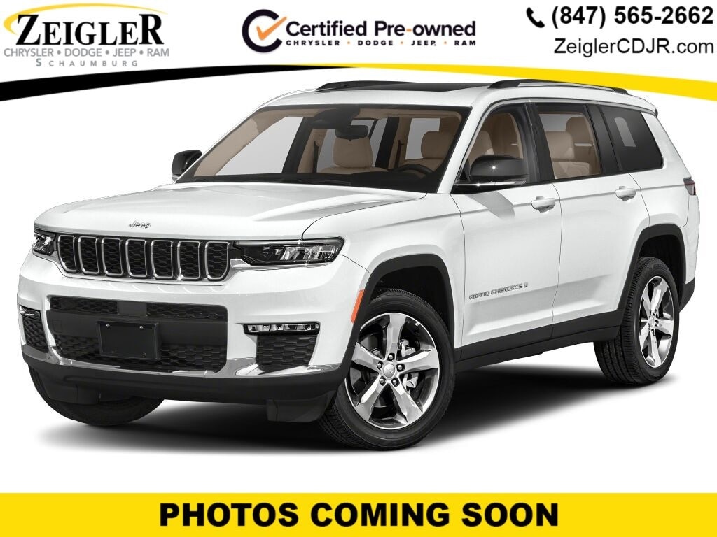 Certified 2022 Jeep New Grand Cherokee Limited SUV