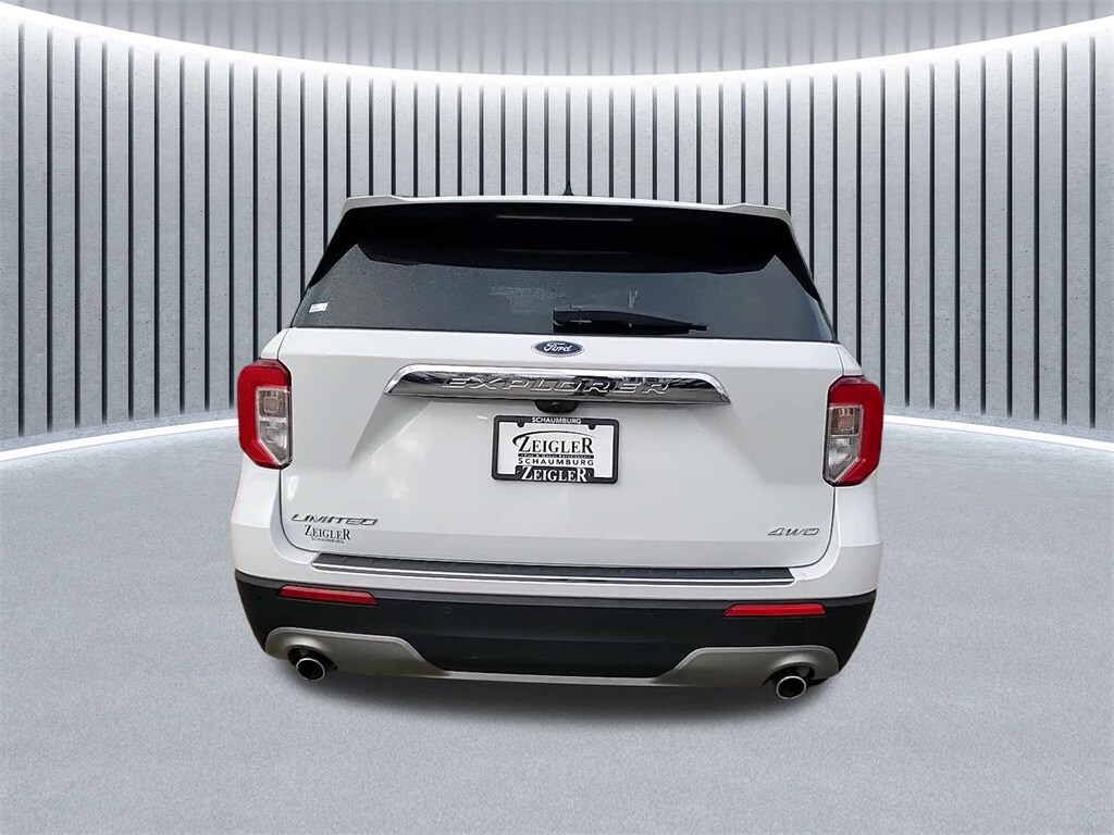 2021 FORD EXPLORER - Image 4