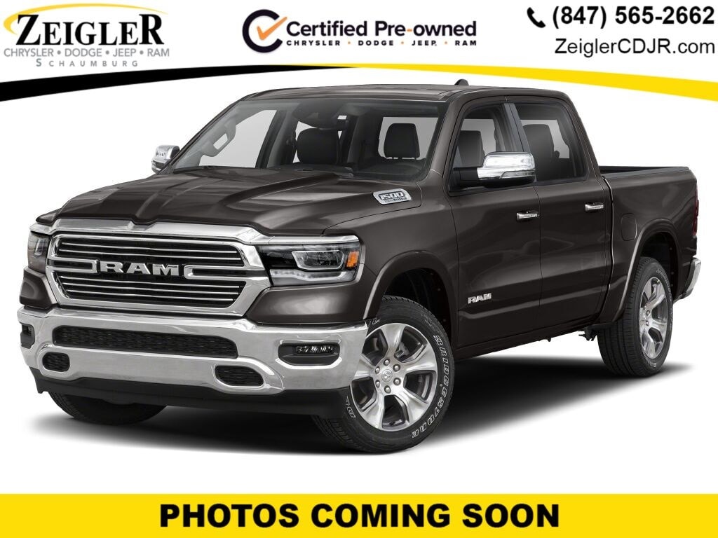 Certified 2022 Ram 1500 Laramie Truck Crew Cab