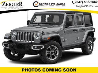Used 2021 Jeep Wrangler Unlimited Sahara SUV for sale in Grandville