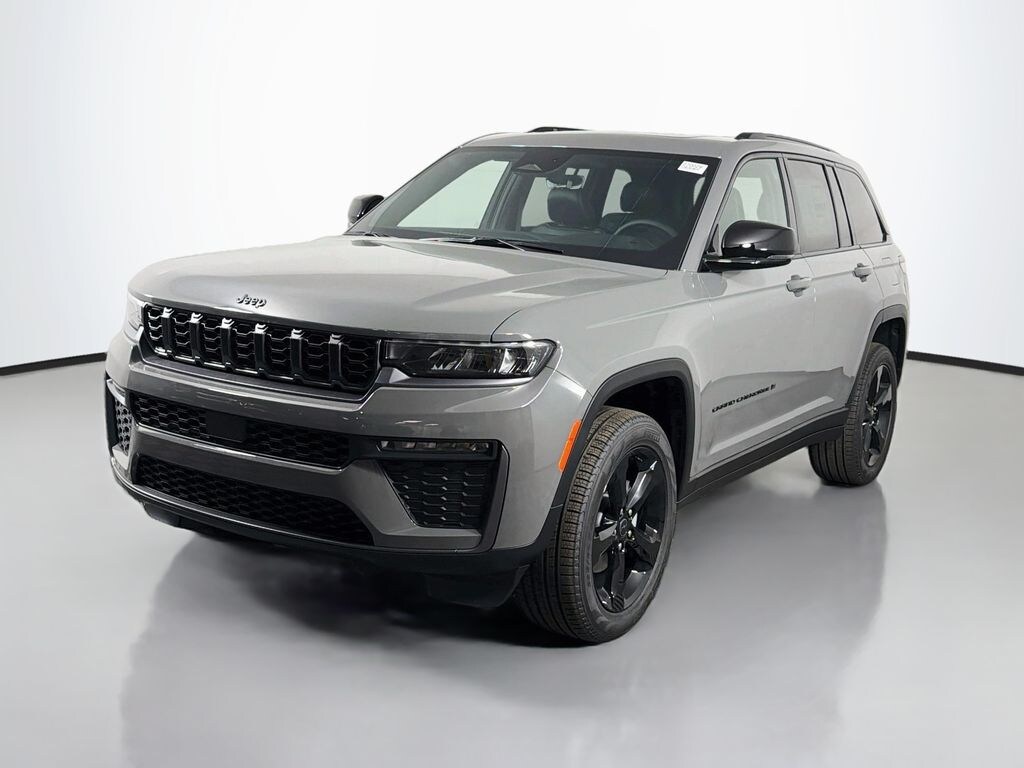 New 2027 Jeep Grand Cherokee Limited SUV