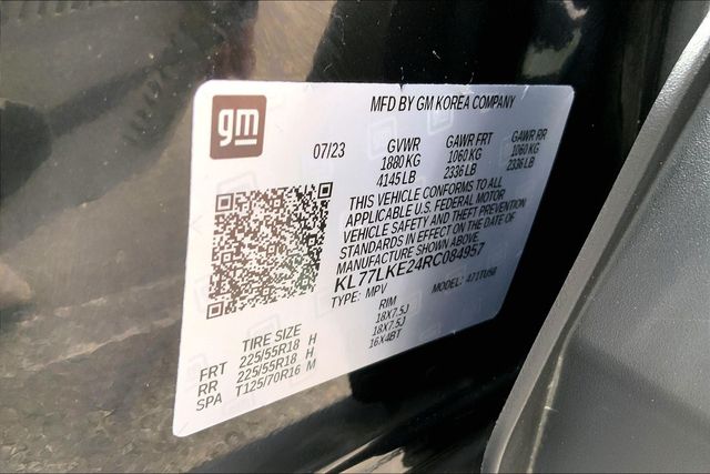 2024 CHEVROLET TRAX - Image 32