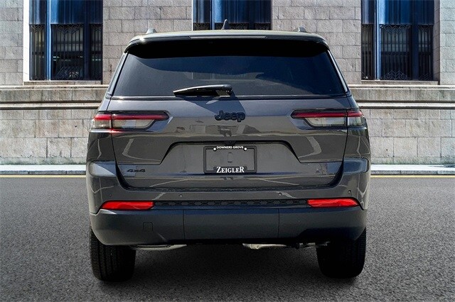 2025 Jeep Grand Cherokee Altitude X photo 4