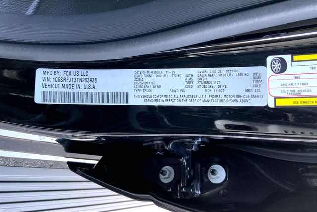 2026 RAM 1500 - Image 13