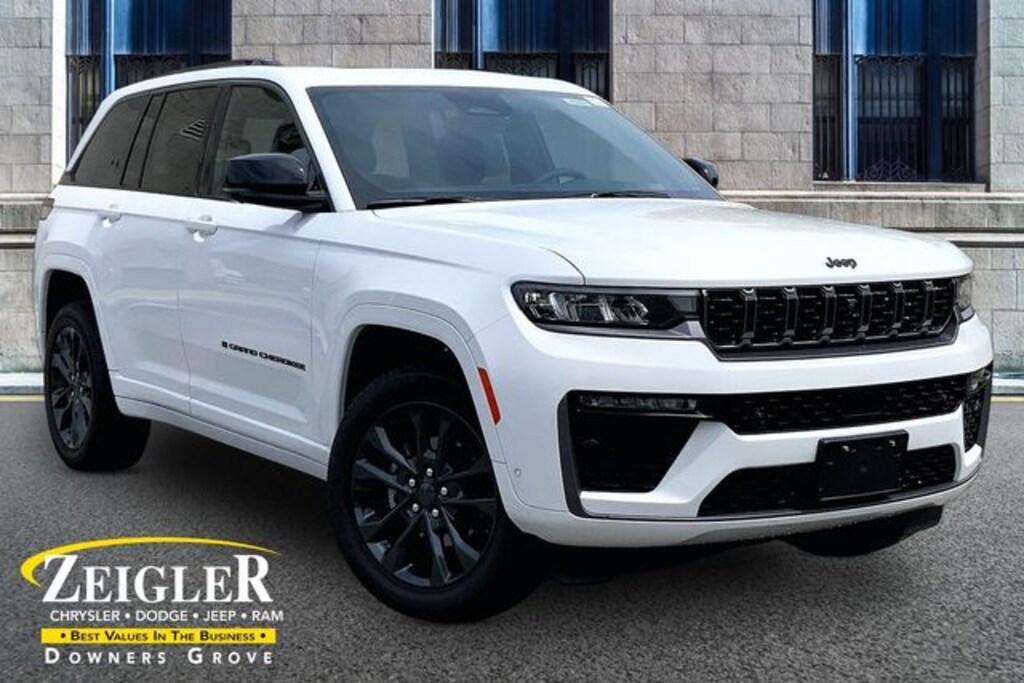 New 2026 Jeep Grand Cherokee Limited Reserve Sport Utility