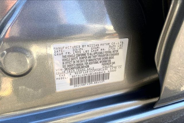 2024 NISSAN VERSA - Image 32