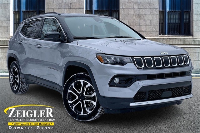 2022 Jeep Compass Limited's photo