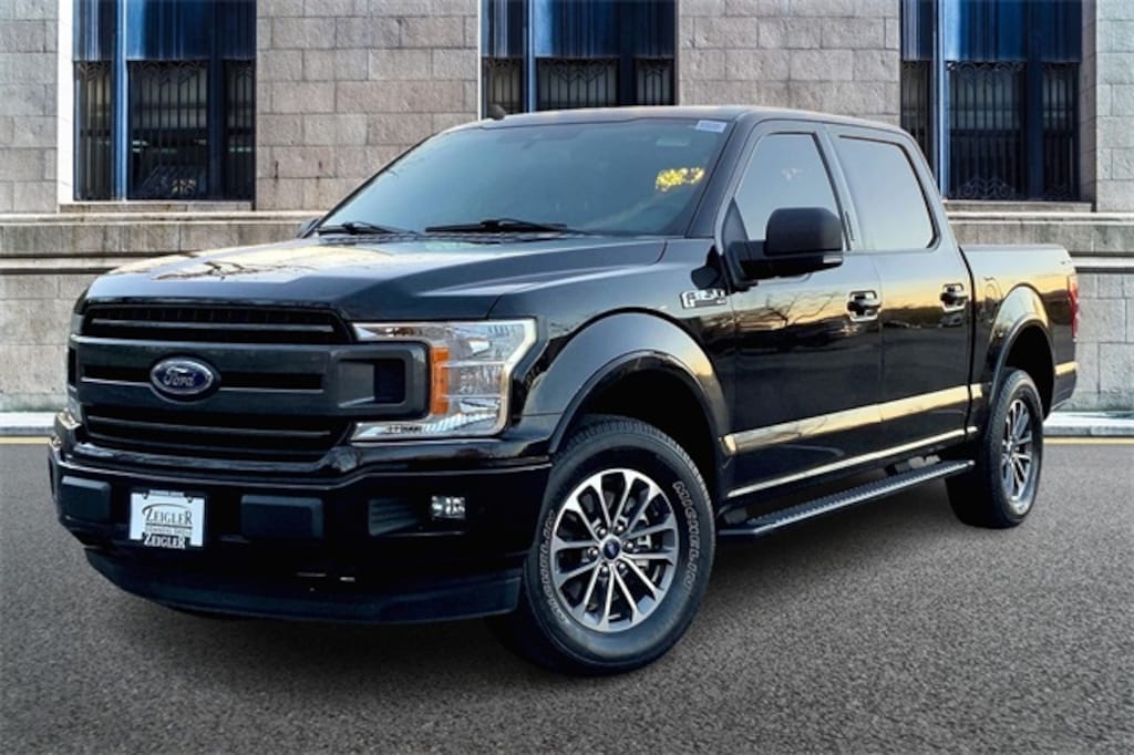 Used 2020 Ford F-150 Truck SuperCrew Cab
